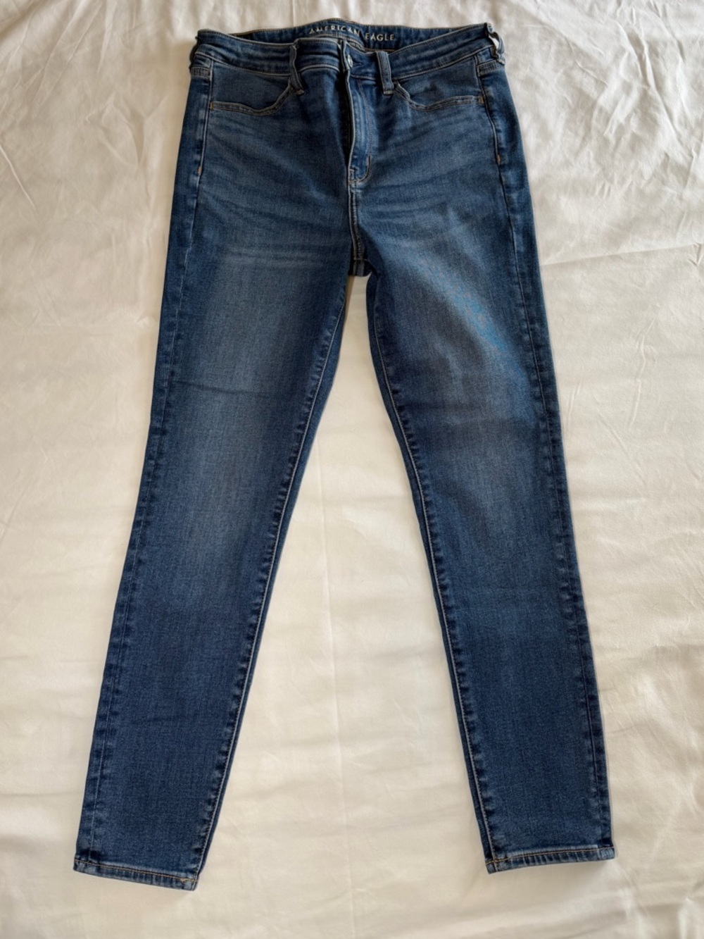 American Eagle Outfitters Dark Blue Skinny Jeggings